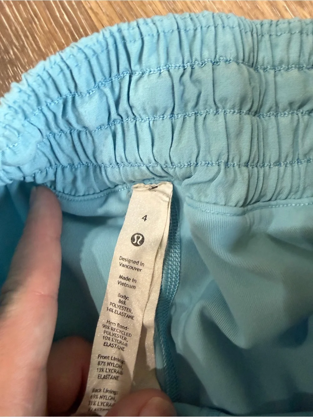 Lululemon athletica Hotty Hot Skort